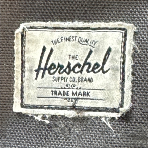 Herschel Supply Company Black Backpack - Picture 2 of 10